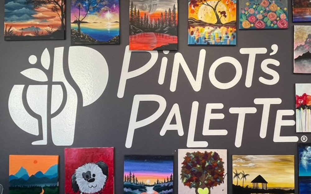 PINOT’S PALETTE PAINT & SIP STUDIO Coachella Valley Weekly