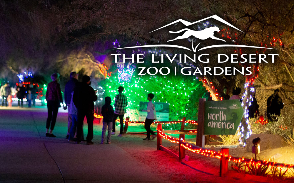 THE LIVING DESERT PREPARES TO DAZZLE GUESTS WITH 30TH ANNIVERSARY OF WILDLIGHTS Coachella