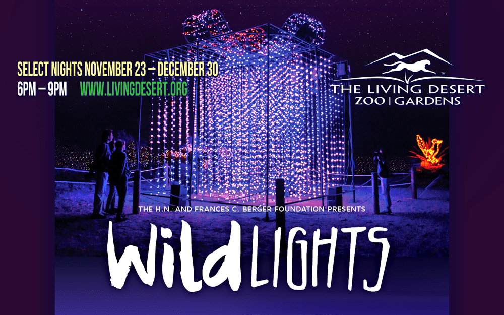WildLights Wows at the Living Desert Coachella Valley Weekly