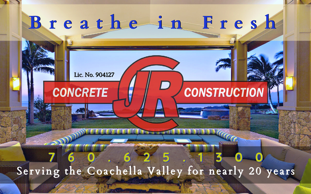 JRC CONCRETE CONSTRUCTION BUILDING YOUR OUTDOOR LIVING SPACES IN TIME