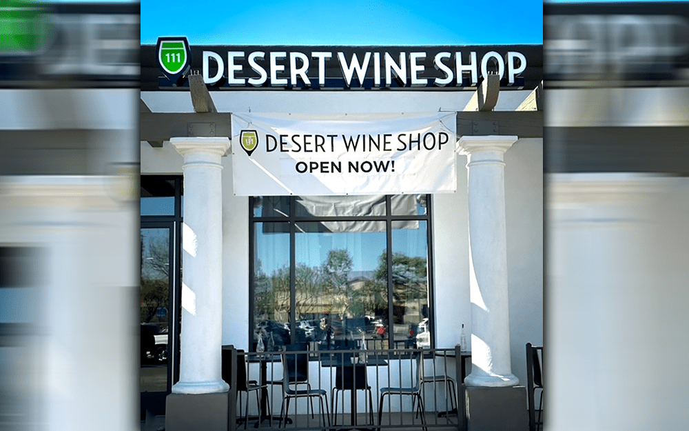 Desert Wine Shop on 111 Coachella Valley Weekly