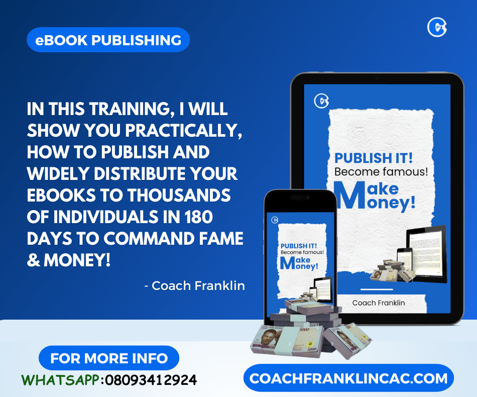 eBOOK PUBLISHING COURSE