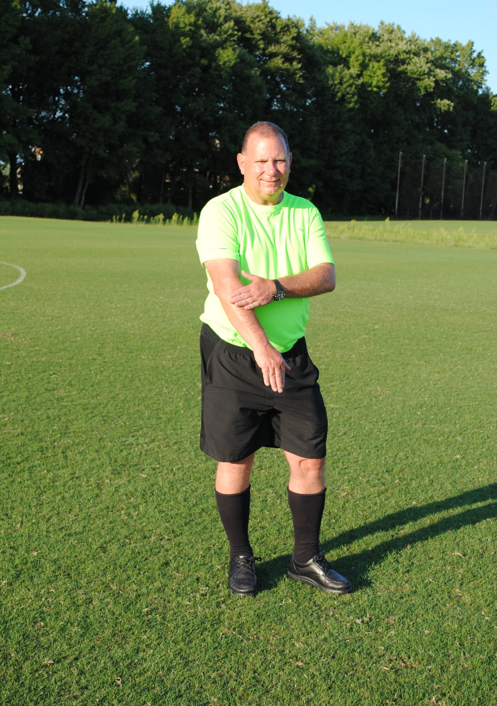 Soccer Referee and Assistant Referee Signals Coaching American Soccer