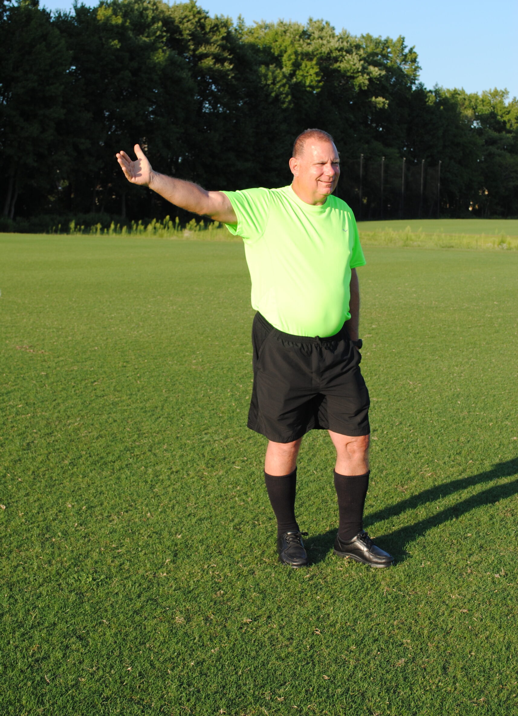 Soccer Referee and Assistant Referee Signals Coaching American Soccer