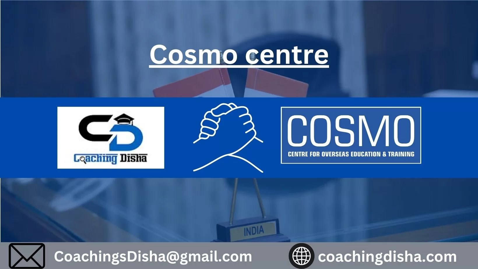 COSMO Centre Course, Fee Structure, Reviews, Contact