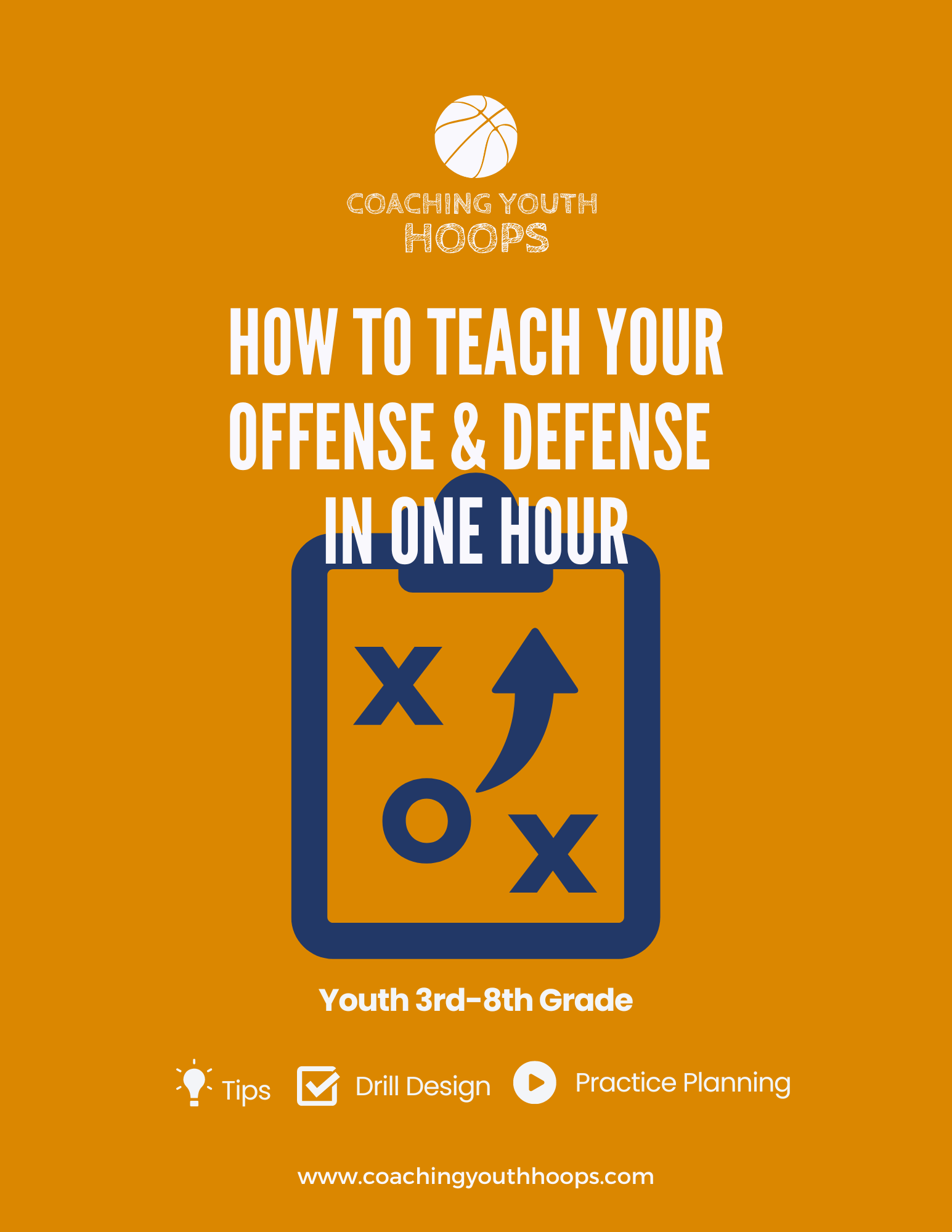 Youth Basketball Coaches Clinic All New for 2023! Teach Hoops