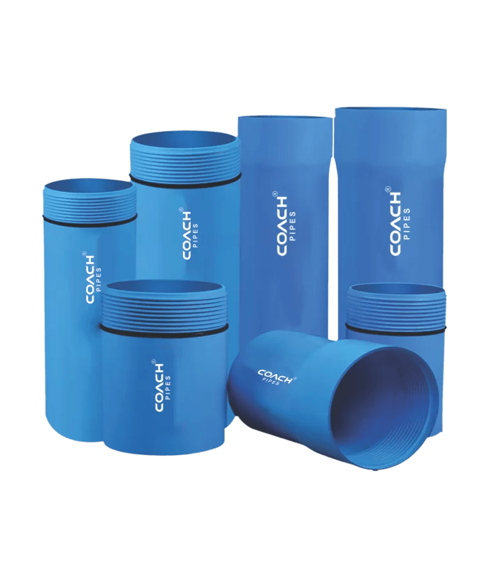 uPVC Casing Pipes Manufacturer, uPVC Casing Pipes Supplier in Palanpur