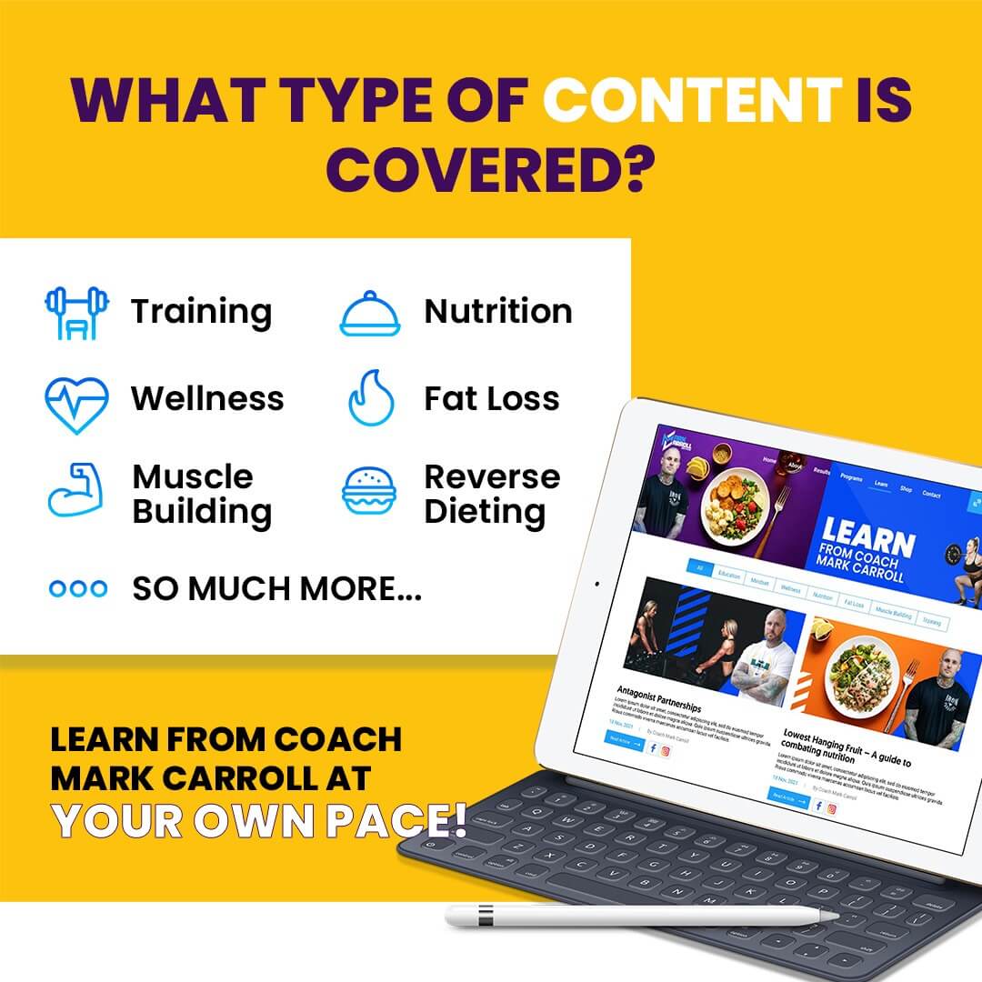 LEARN Signup Coach Mark Carroll