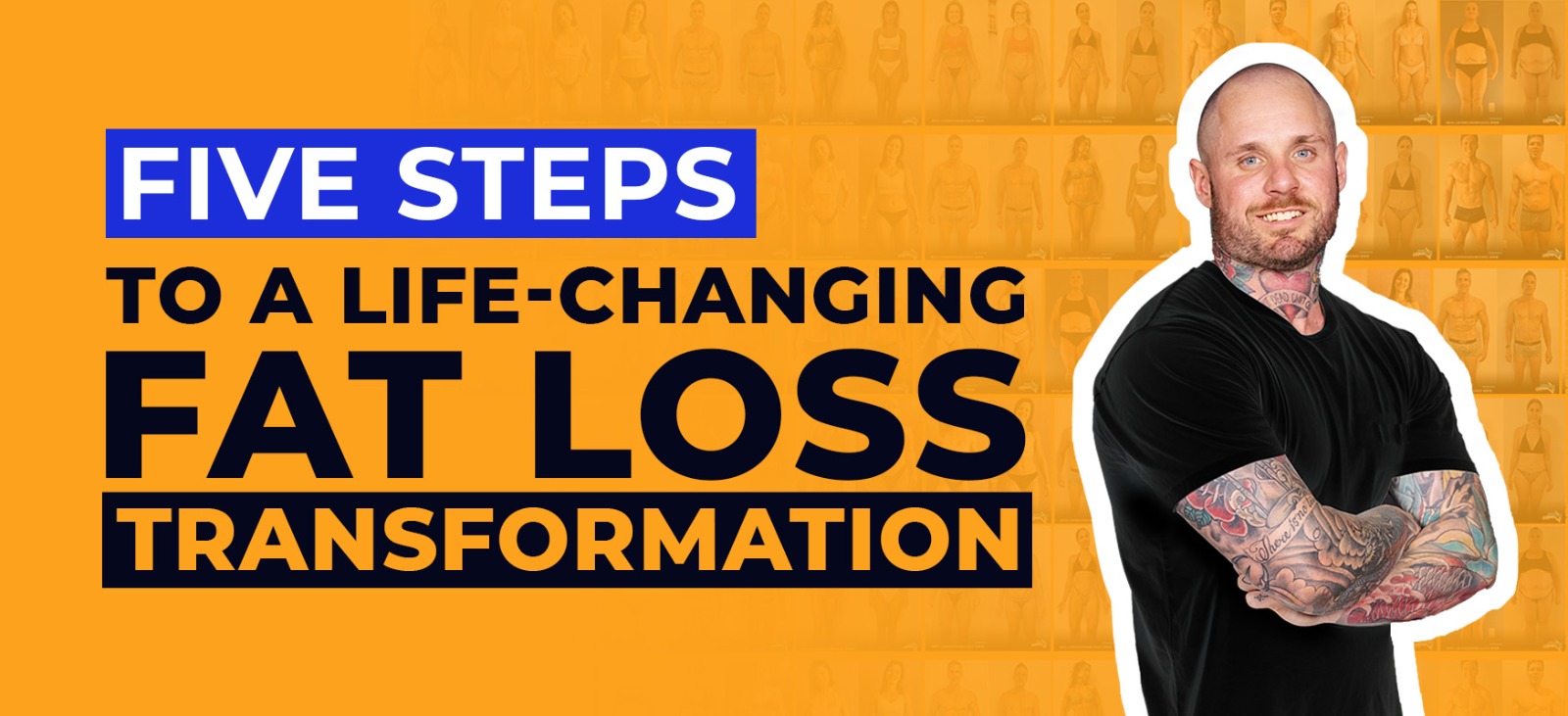 Five Steps to a LifeChanging Fat Loss Transformation Coach Mark Carroll