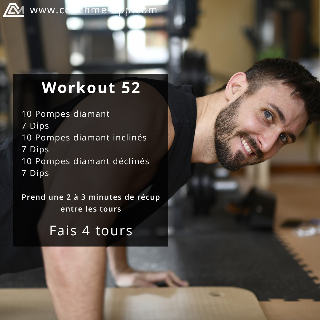 Workout 52 Coach Me App