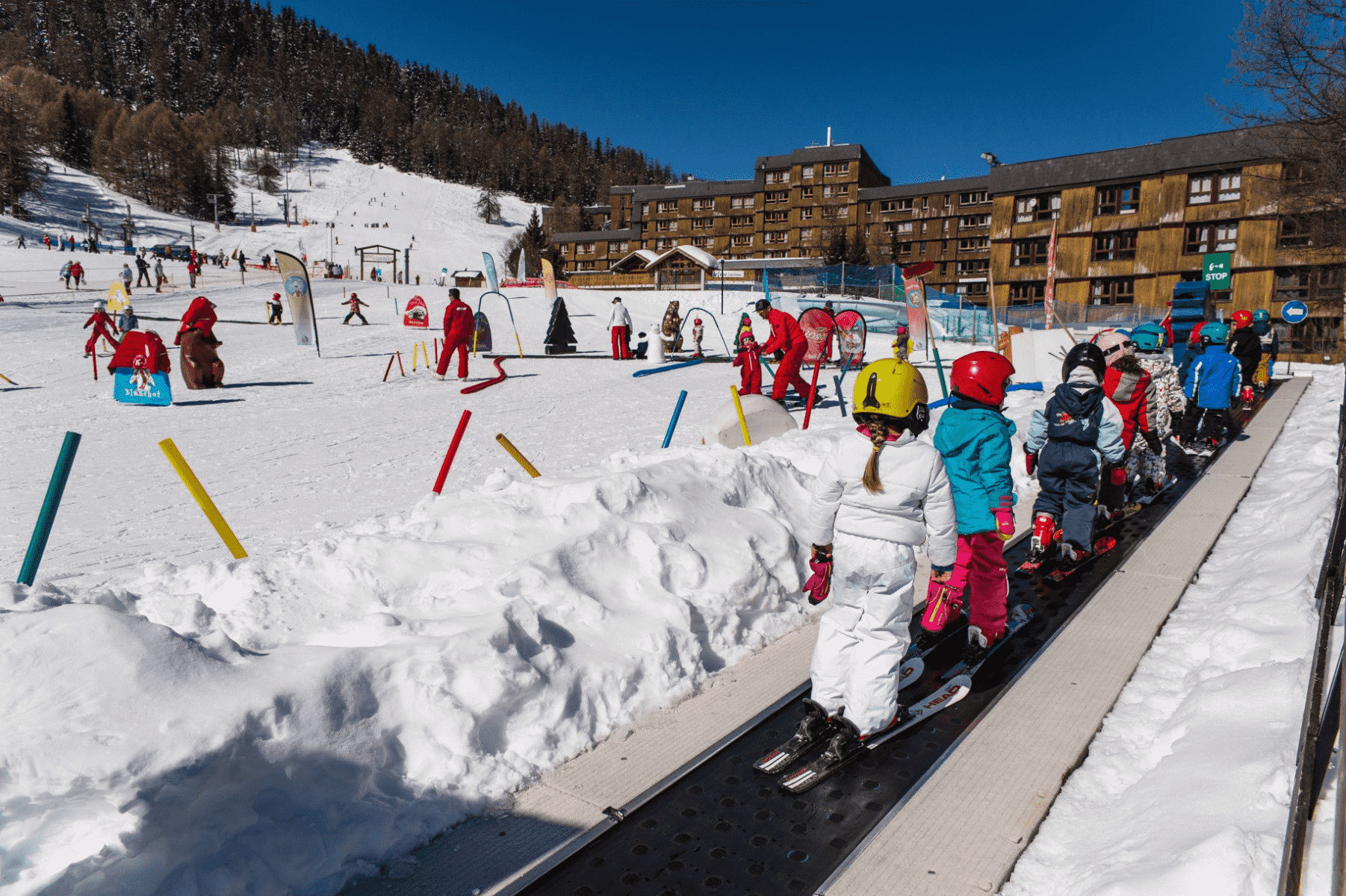 Top 9 des stations de ski les plus adaptées aux enfants