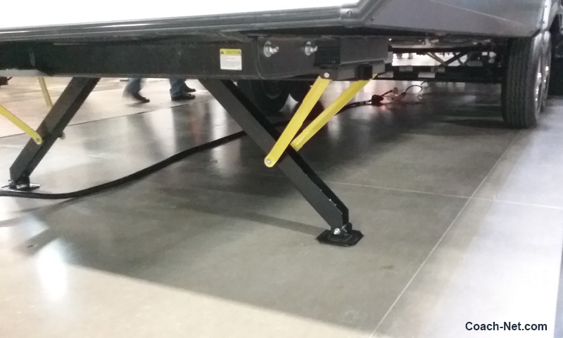 Electric Stabilizer Jacks For Travel Trailers / Buy Polestar Electric