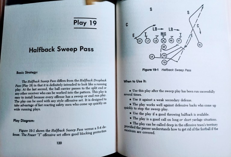 Power I Pass Plays Great Power I HB Option Pass Play for 7