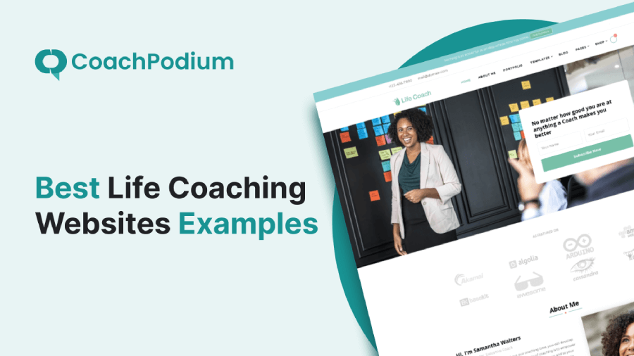 13 Best Life Coaching sites Examples (With Templates)