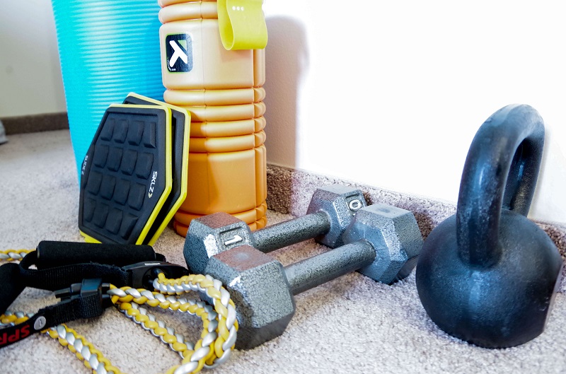 The complete guide to start your own home gym and exercise at home