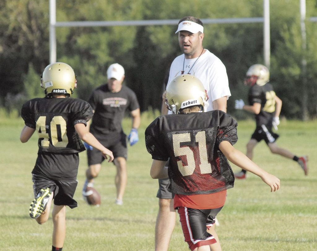 Coaching History Coach Tyler Krebs