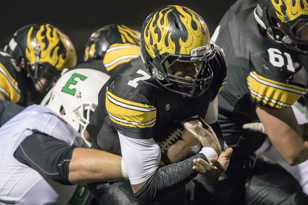 Former Blaze standout heading to Packers Coach Tyler Krebs