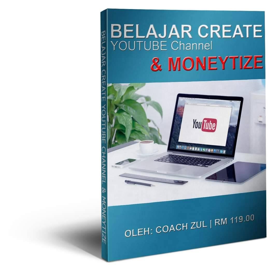 eBook YouTube CoachZul bagaimana Nak create youtube channel