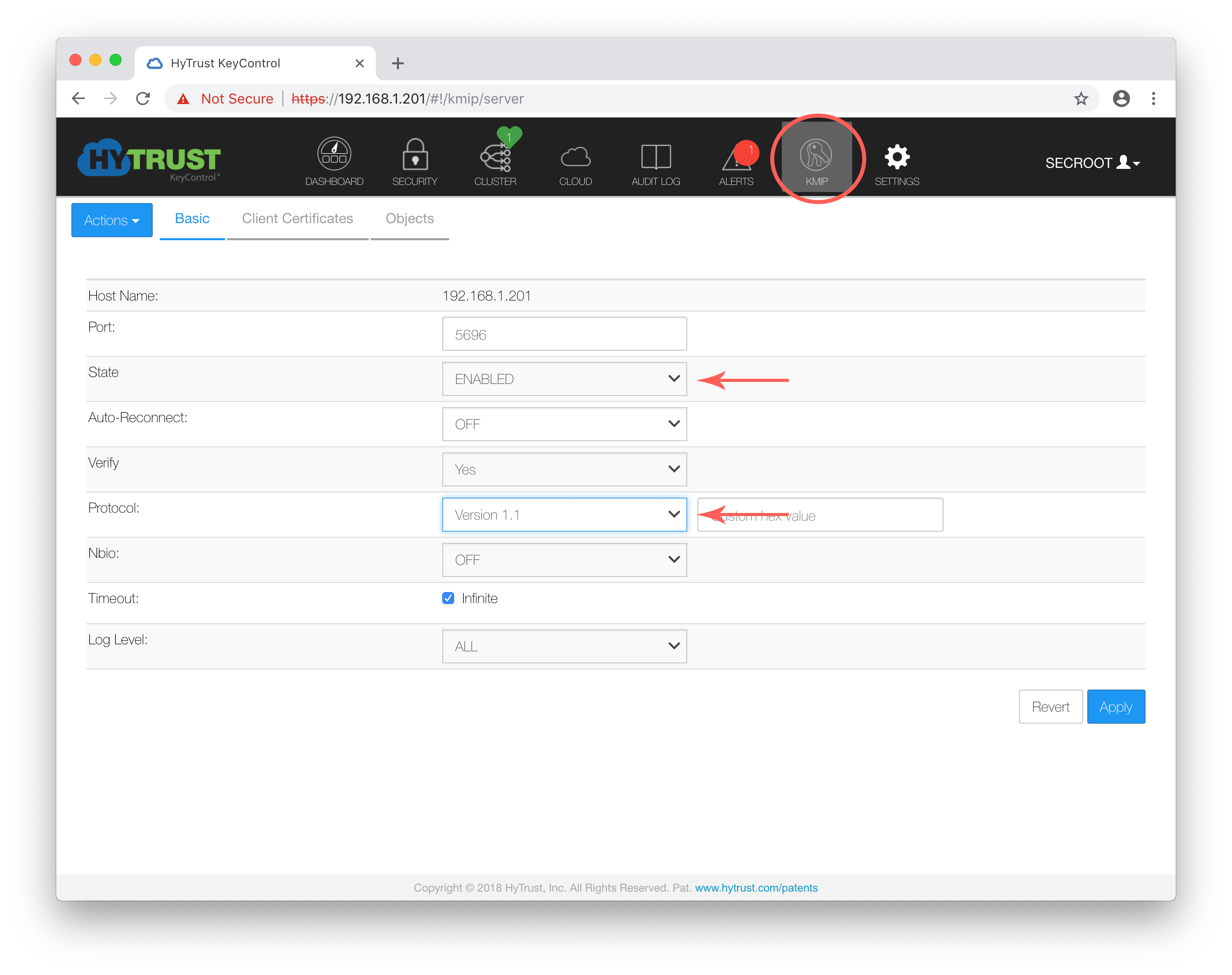 How to setup vSphere encryption CoadyTech