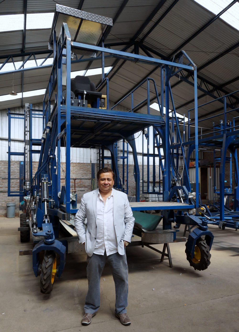 El inventor de Chillán que introdujo la robótica a la