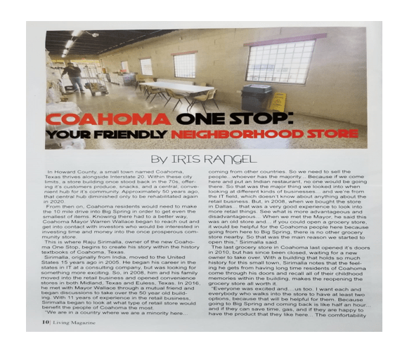  Coahoma_OneStop