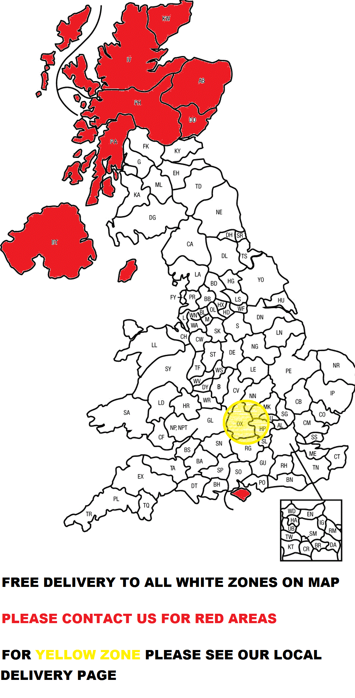 Smokeless Zones Uk Map