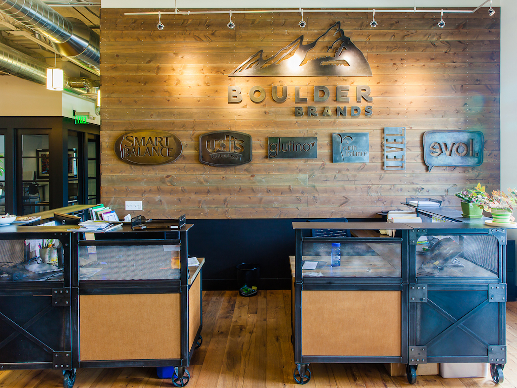 Boulder Brands Signage Coalesce Design and Fabrication