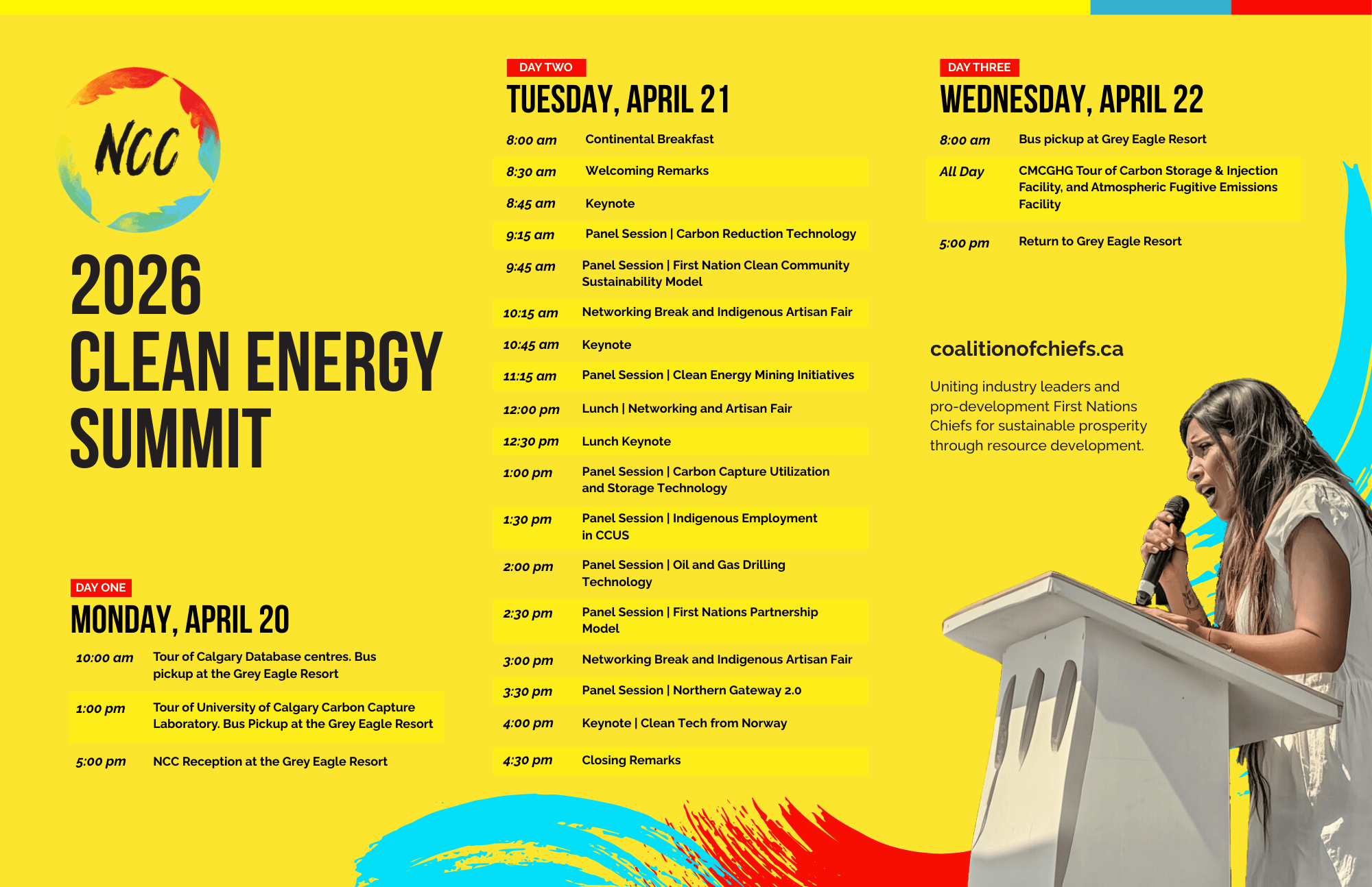 2026 NCC Clean Energy Summit National Coalition of Chiefs