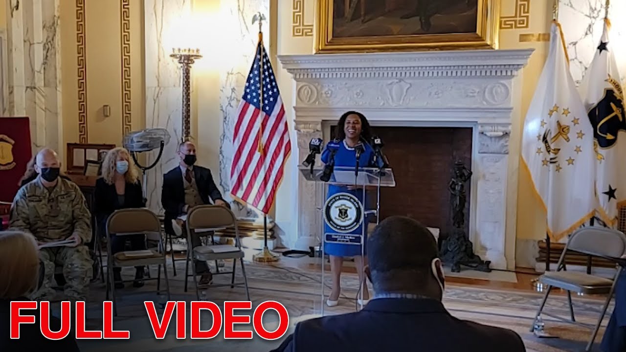 Lieutenant Governor Sabina Matos & Rhode Island Blue Star Moms