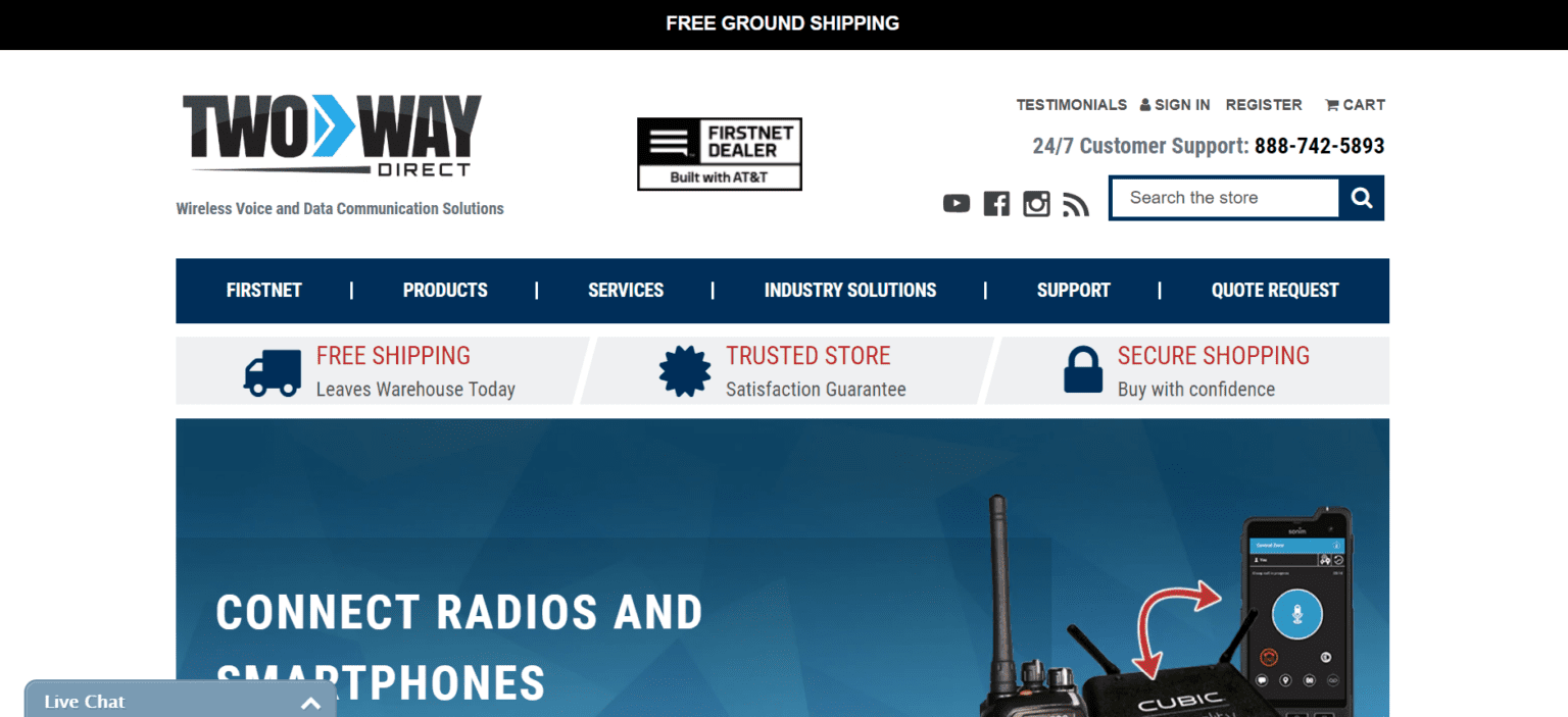 SEO & PPC For Communications Two Way Direct Coalition