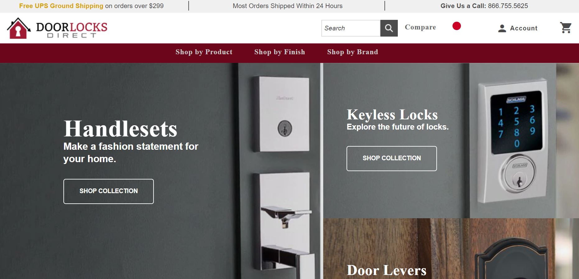 SEO For Home & Garden Case Study Door Locks Direct Coalition