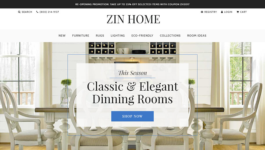  Development For Furniture Zin Home