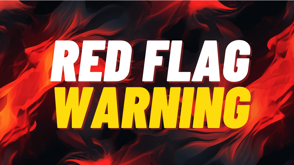 Red Flag Warning at Declan Fell blog