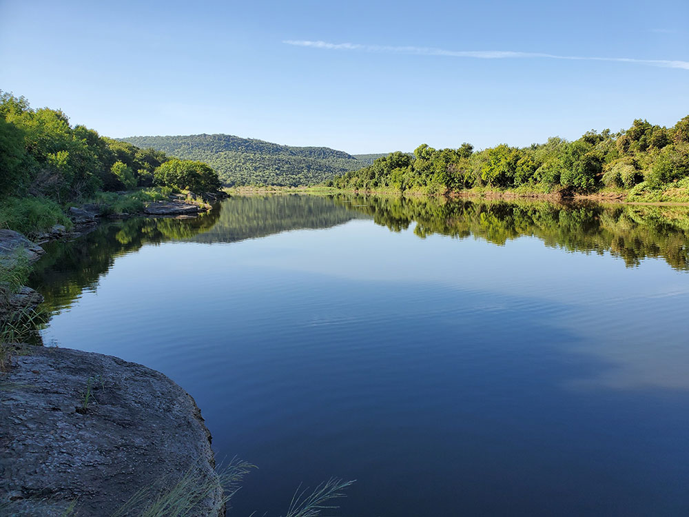 813.4 acres on the Brazos River, Palo Pinto Co., Texas SOLD Coalson