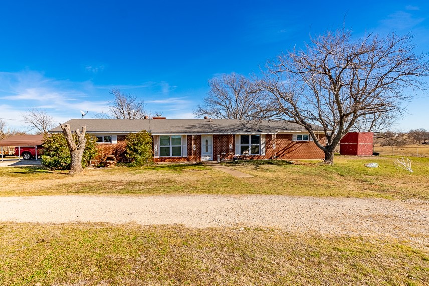 30 Acres & Brick Farmhouse, Millsap, Parker County, Texas North Texas