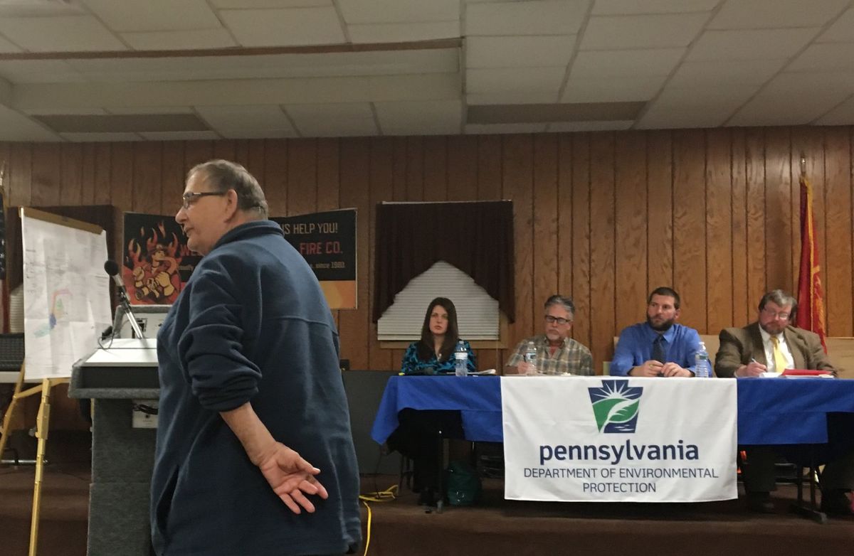 Coal Zoom Pennsylvania Department of Environmental Protection Hosts