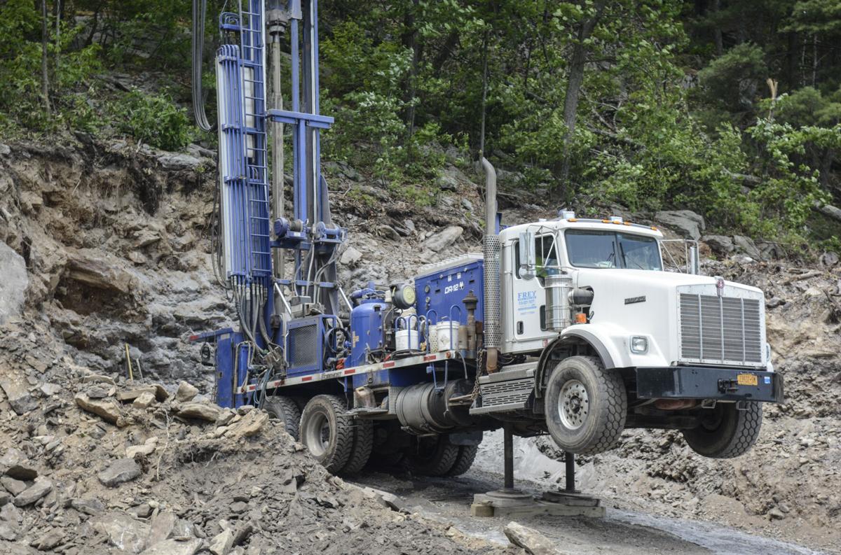 Coal Zoom Temps Low in Pennsylvania Mine Slope, Borehole