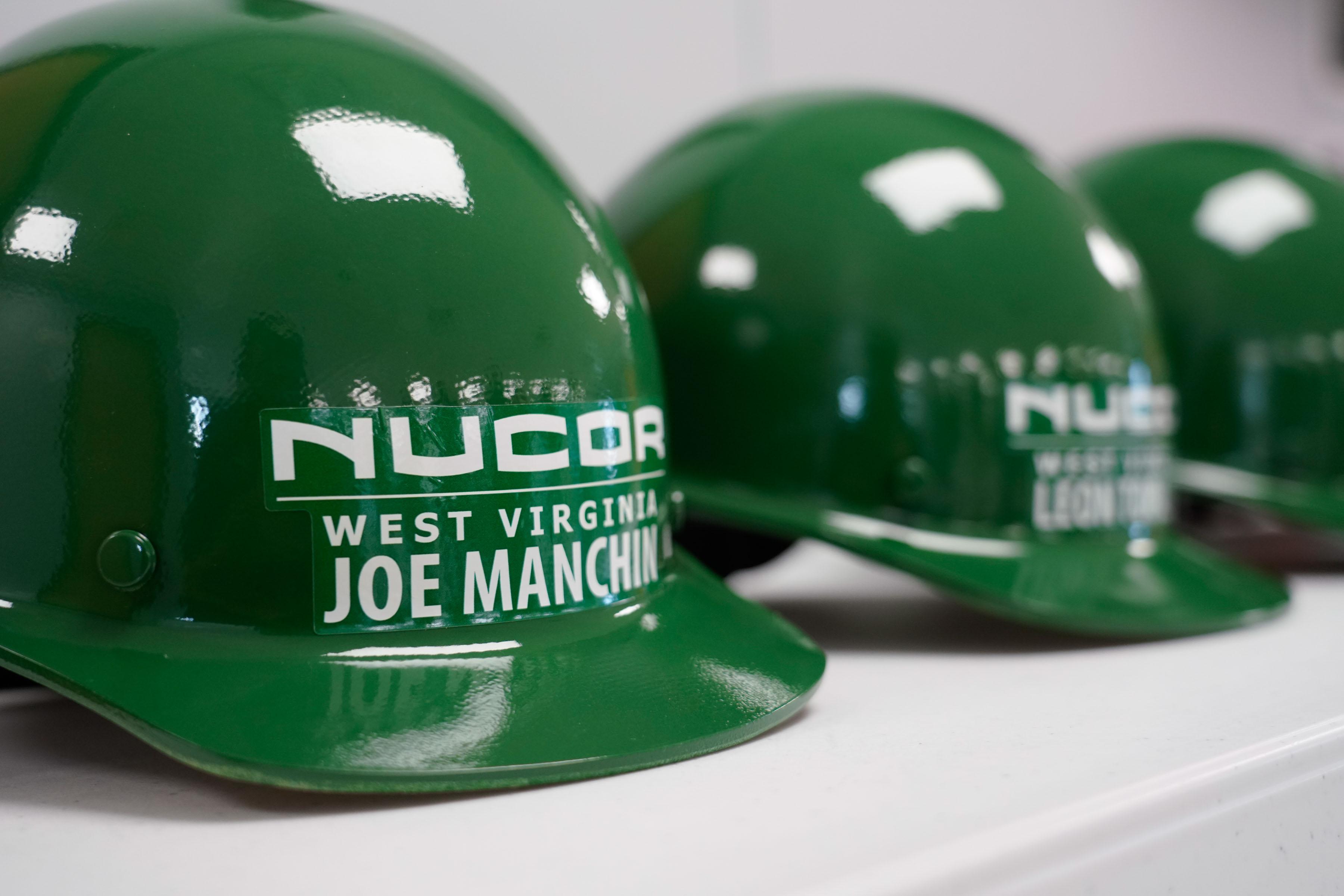 Coal Zoom Manchin Tours Future Site of Nucor's More Than 3 Billion