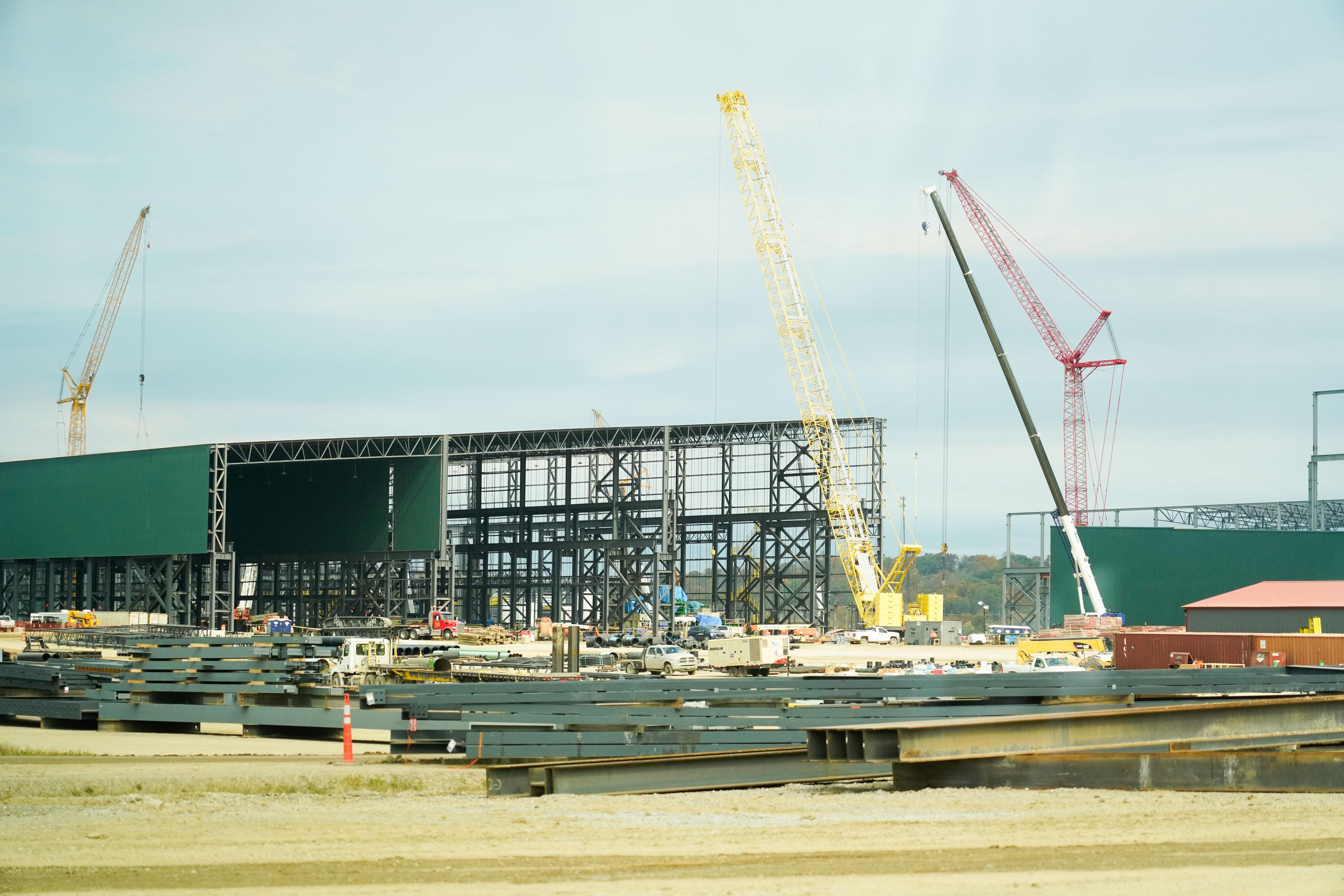 Coal Zoom Manchin Tours Future Site of Nucor's More Than 3 Billion
