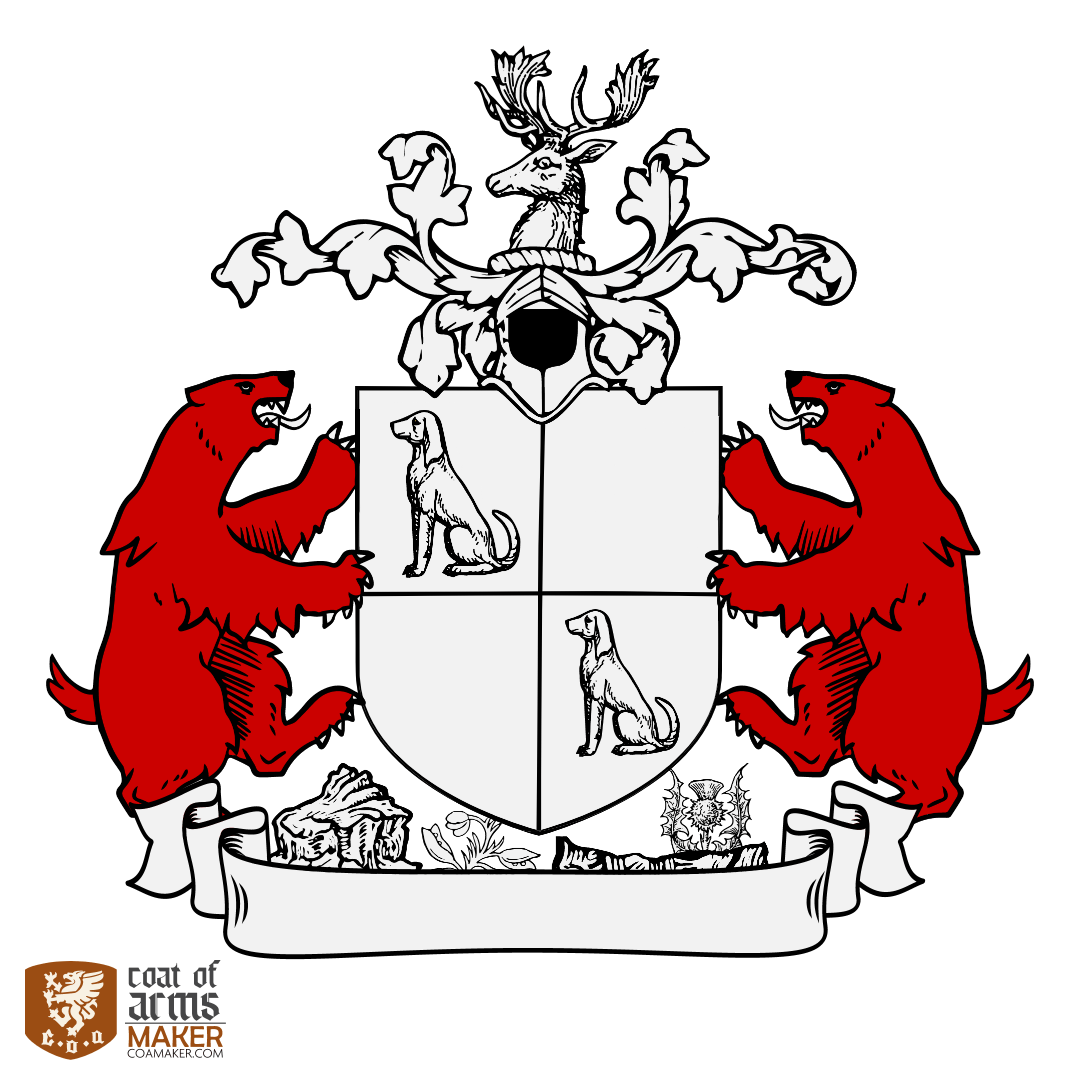 What Are the Parts of a Coat of Arms? CoaMaker