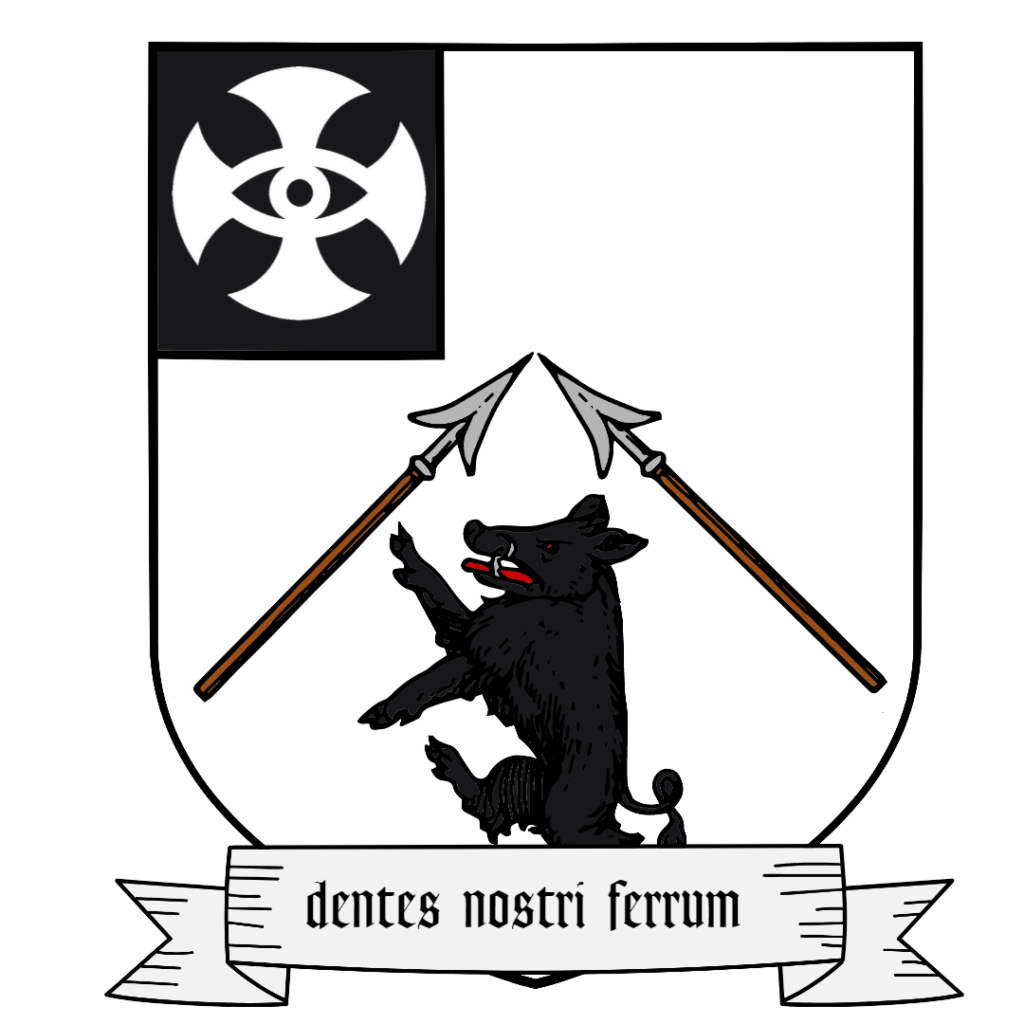 List 98+ Pictures Boars Head Coat Of Arms Completed