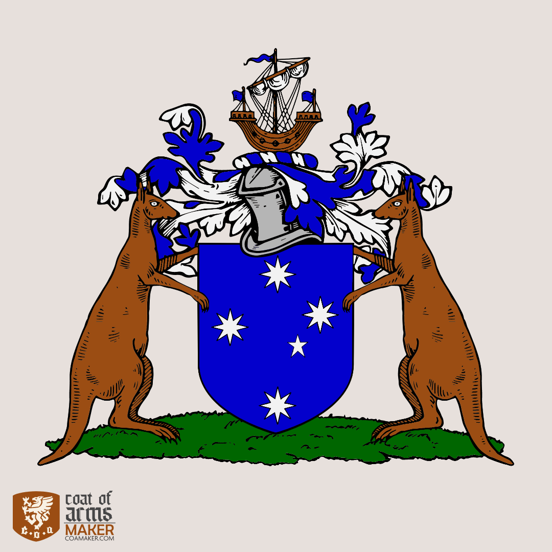 Kangaroo Supporters CoaMaker