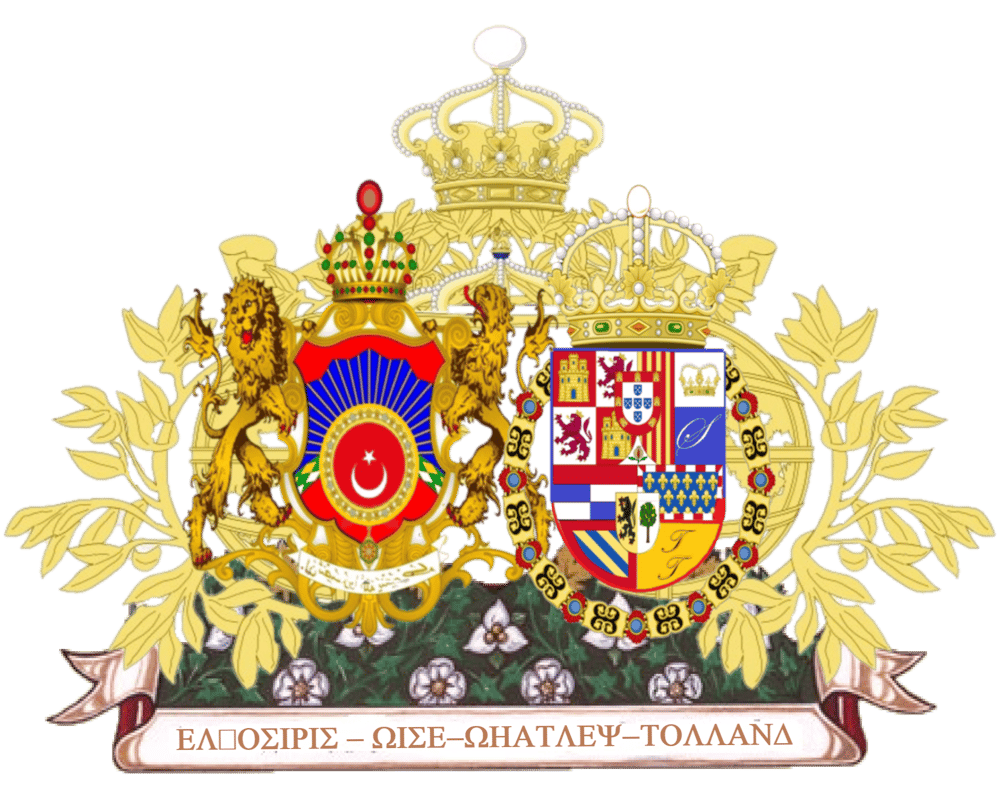 The Crown of NumiNumidia coat of Arms CoaMaker