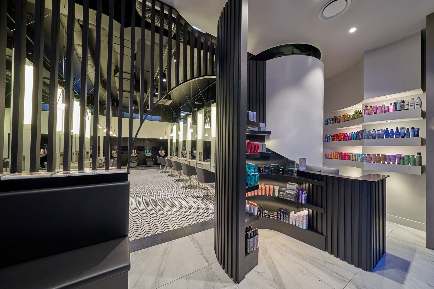 Salon Synopsis Brisbane CBD Hairdresser Co&Pace Salons