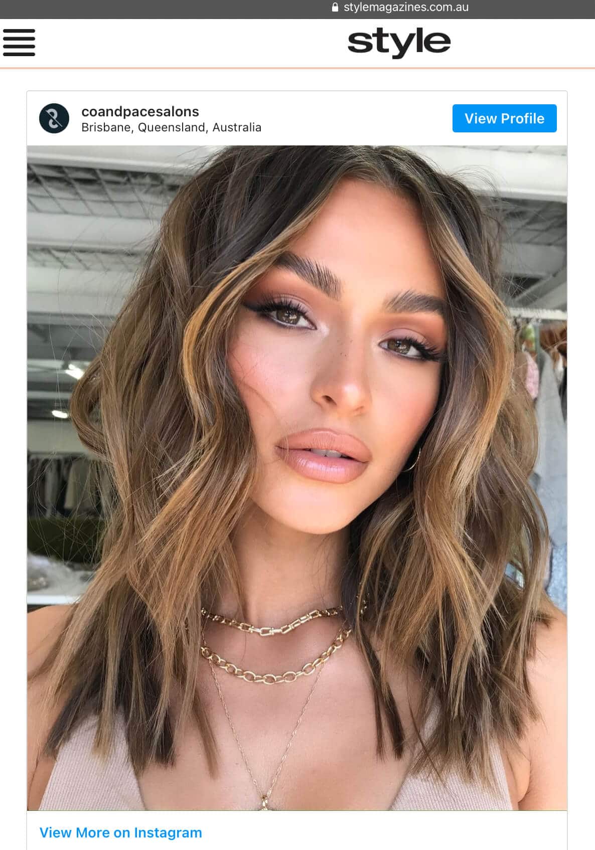 Style Magazines / 2021 Brisbane's Best Hairdressers Co and Pace