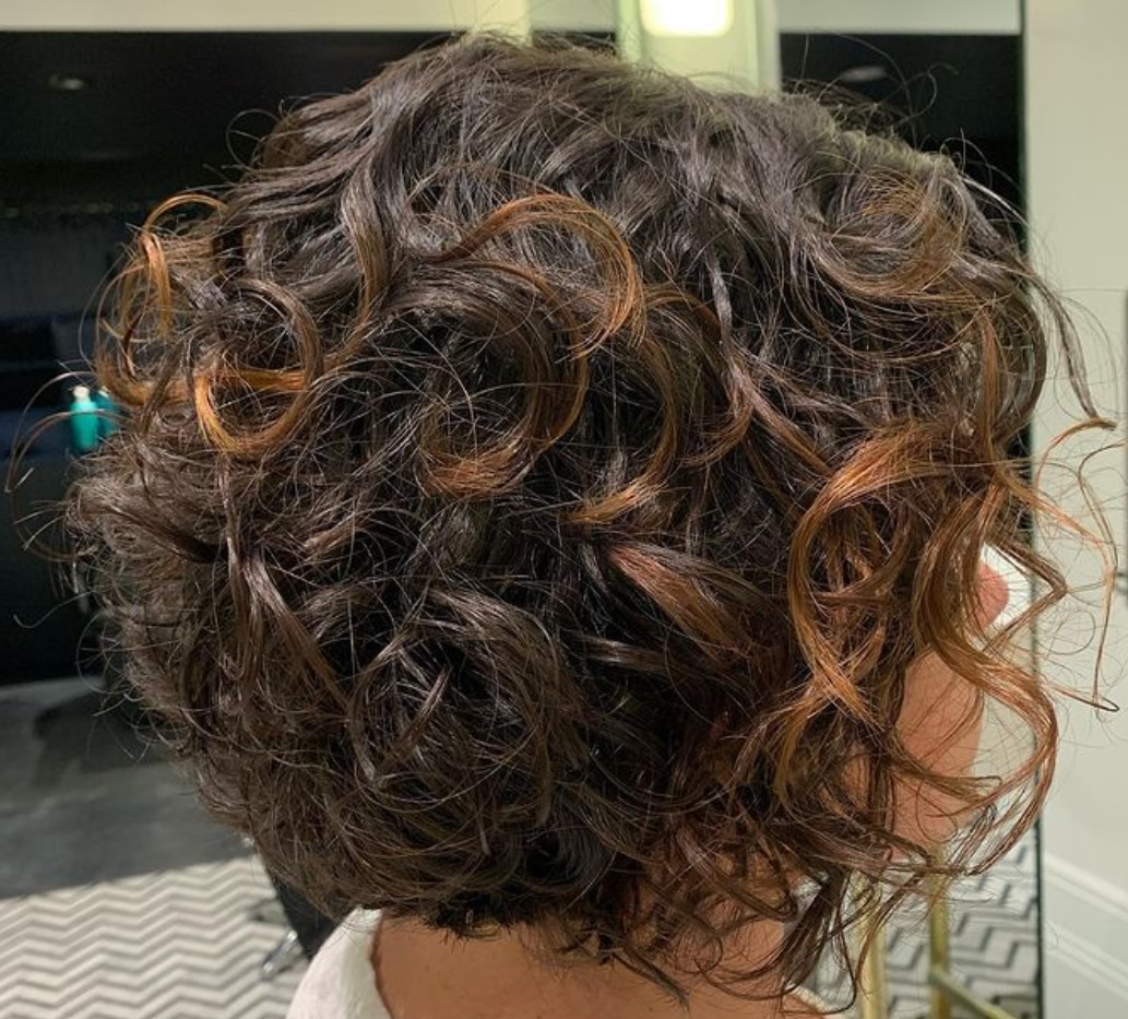 The 10 best haircuts for curly hair. Co and Pace Salons Brisbane