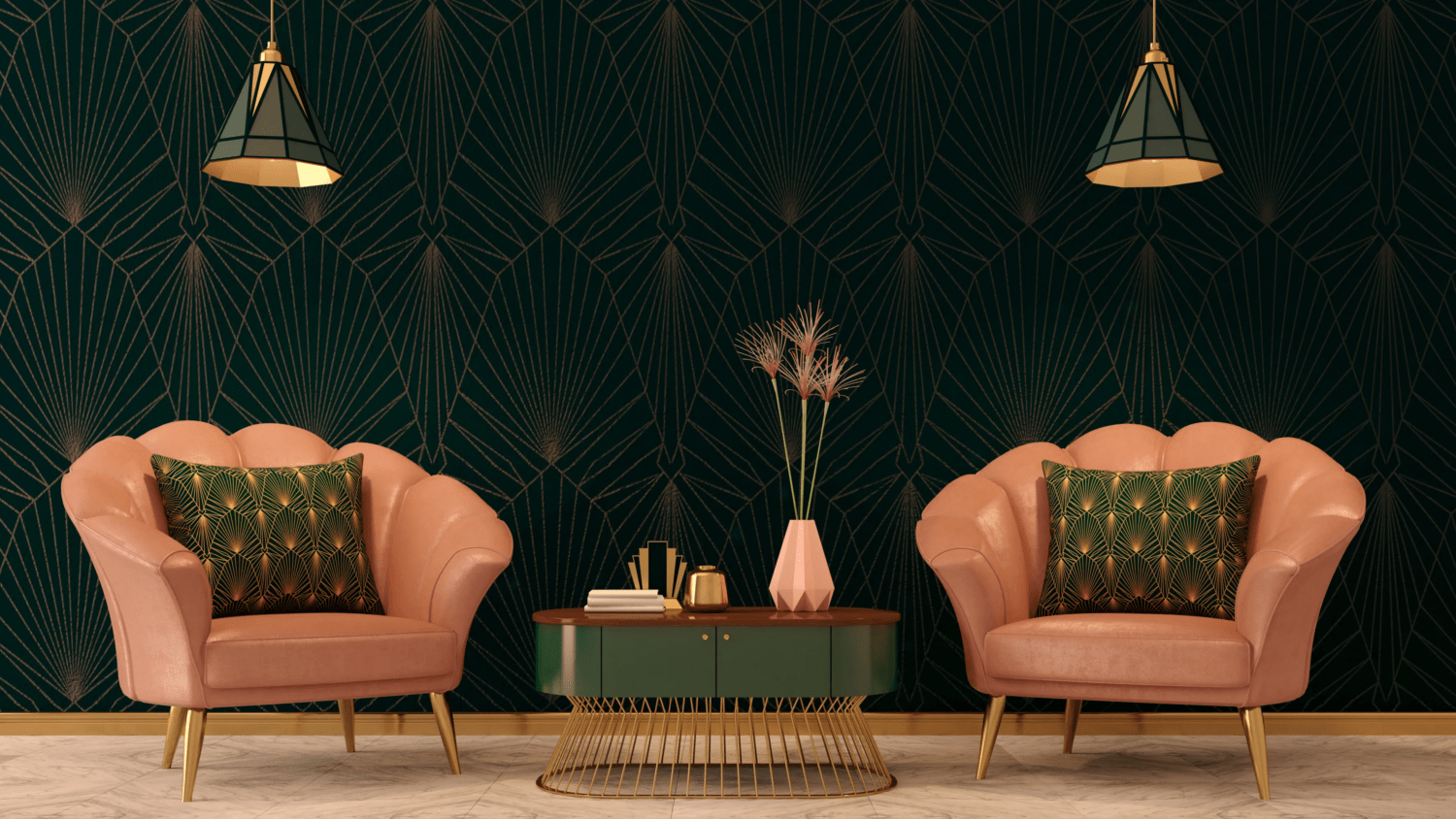 Estilo Art Decó en interiorismo