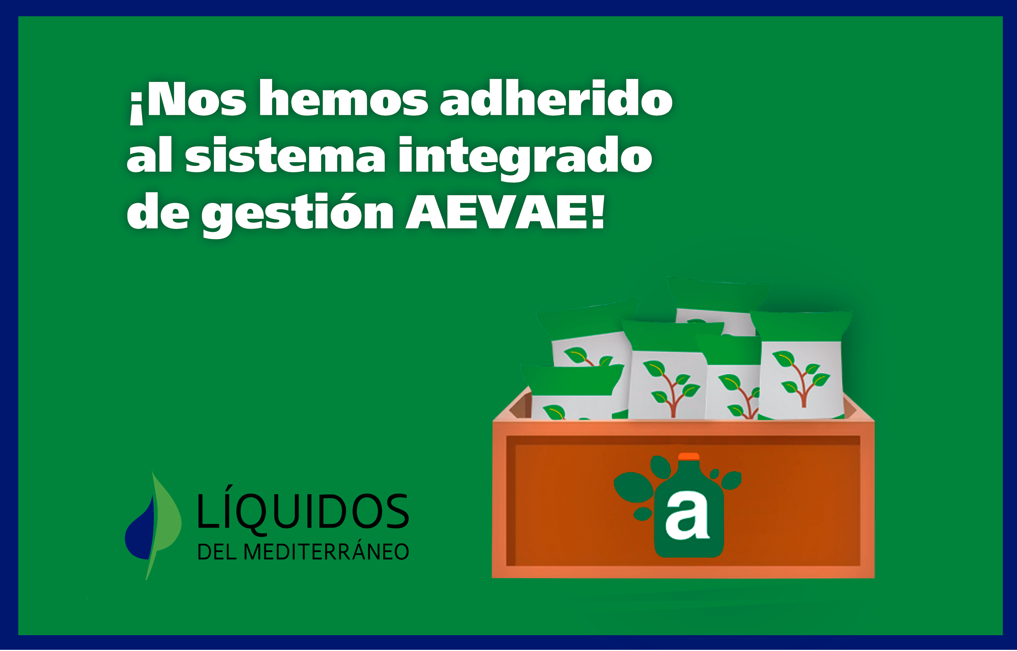 Liquimed se adhiere al sistema integrado de gestión AEVAE Coarval
