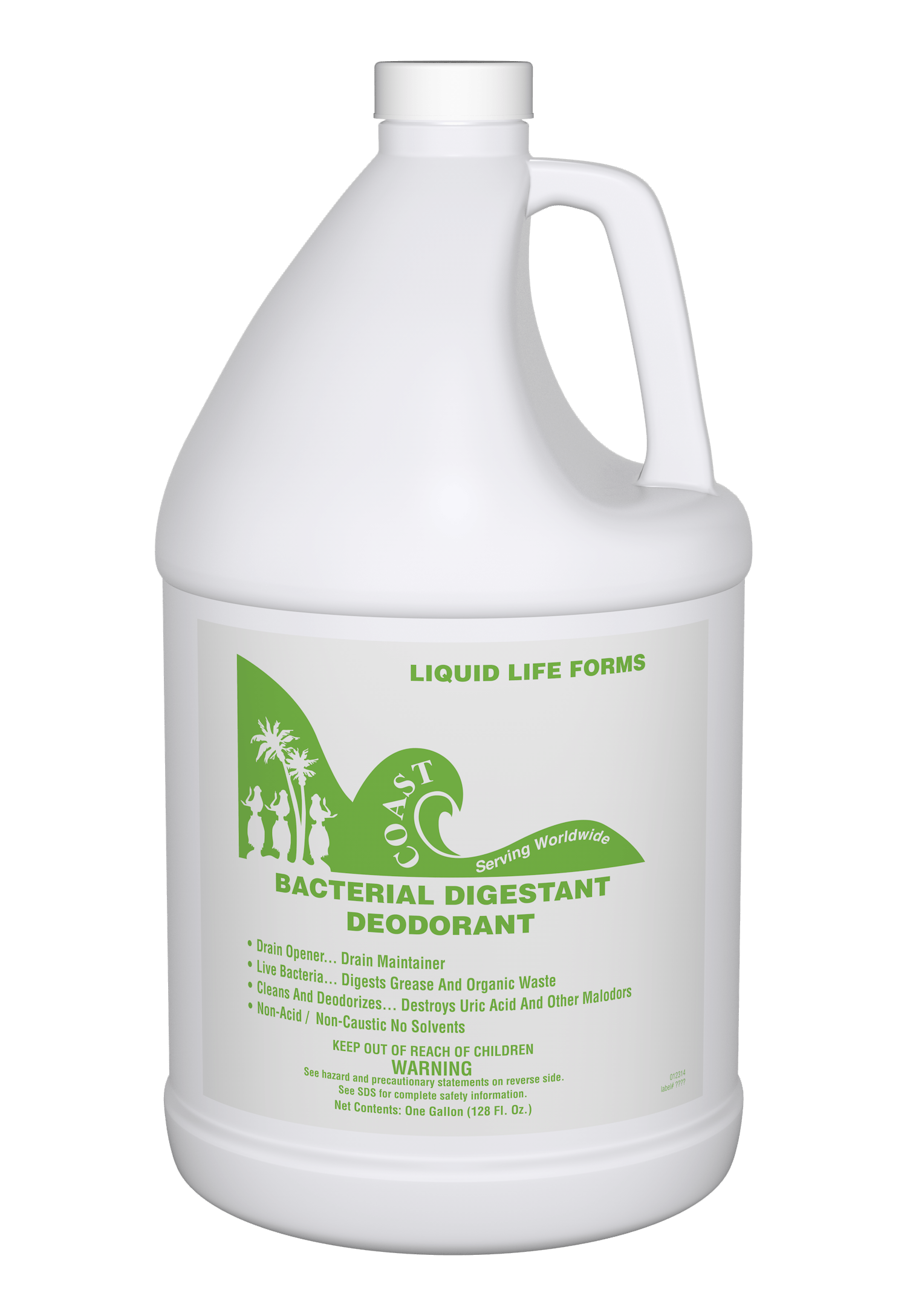 Liquid Life Form Enzyme Drain Opener Coast Products, Inc.