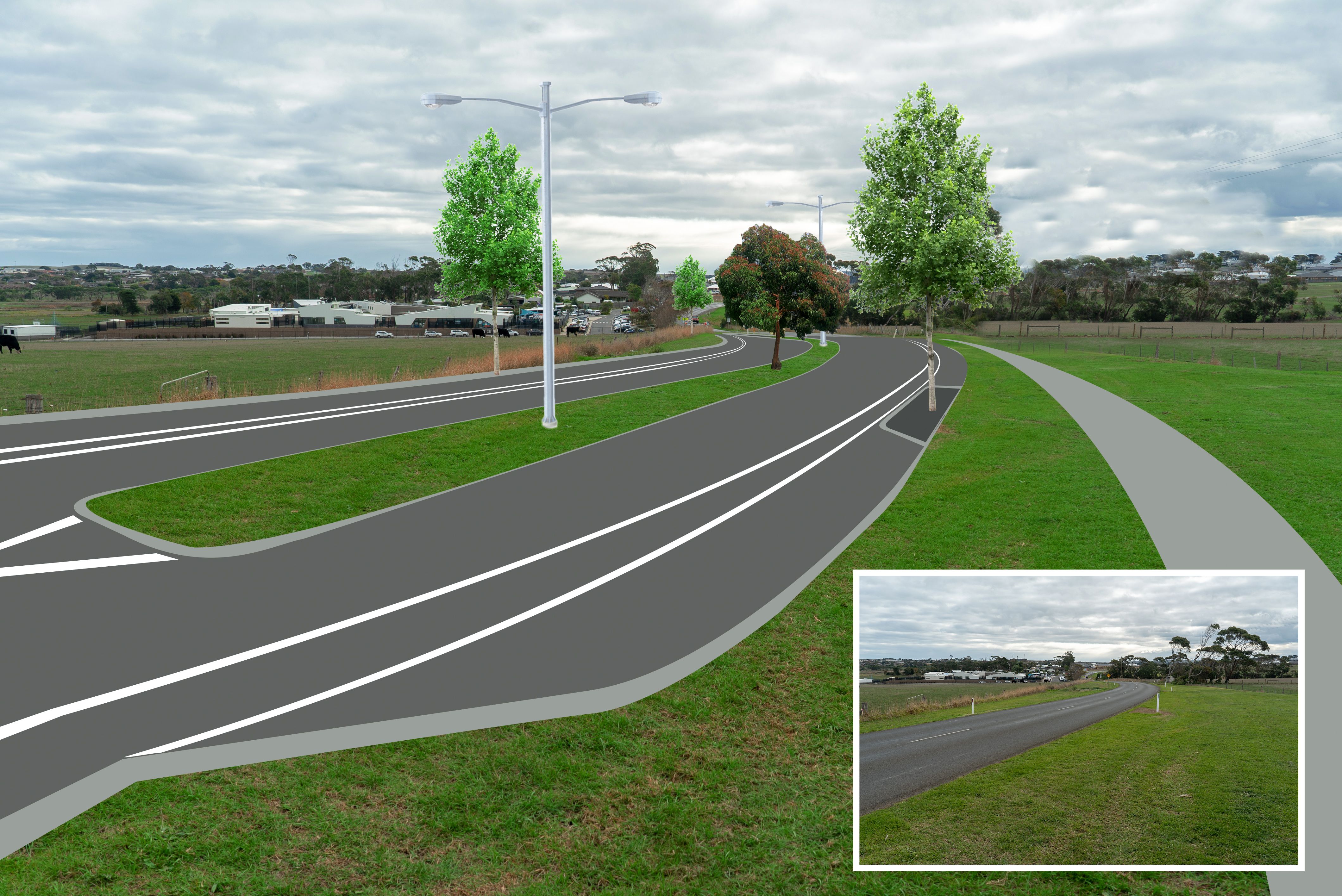 Wollaston Road Upgrade 95.3 Coast FM